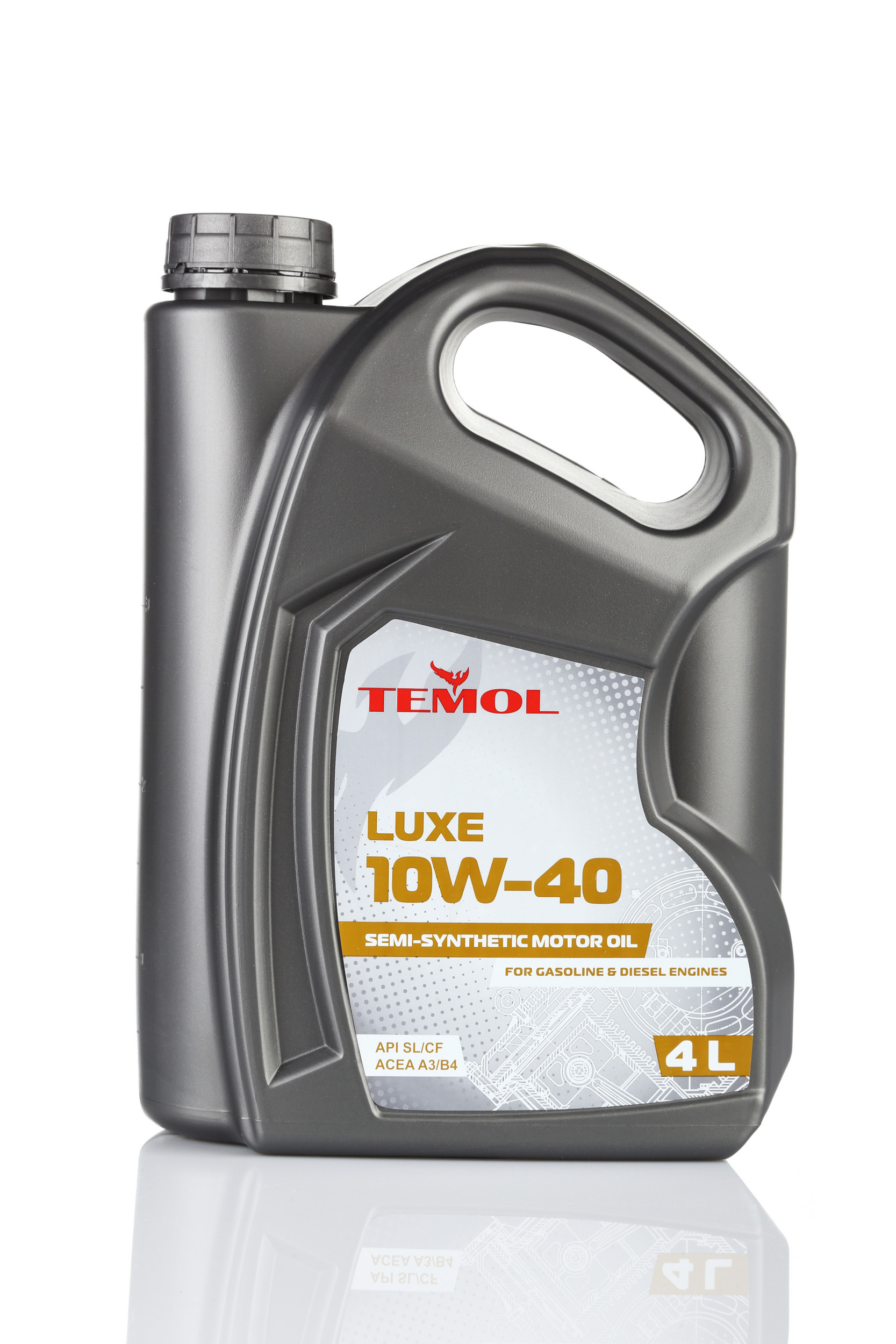 Моторна олива TEMOL LUXE 10W-40